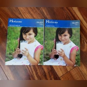 Horizon Grade 2 Health Workbook for homeschooling